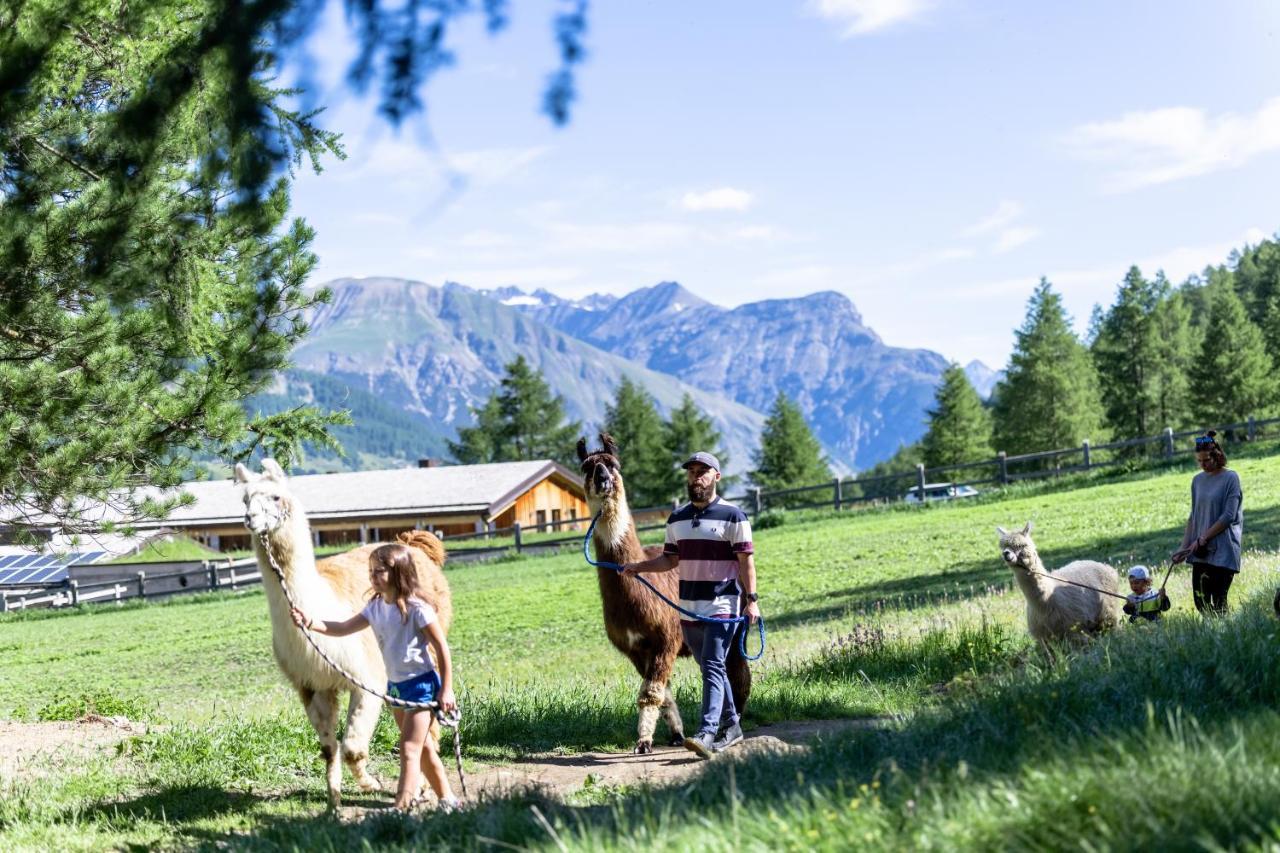 La Tresenda Hotel And Mountain Farm Livigno Exterior photo
