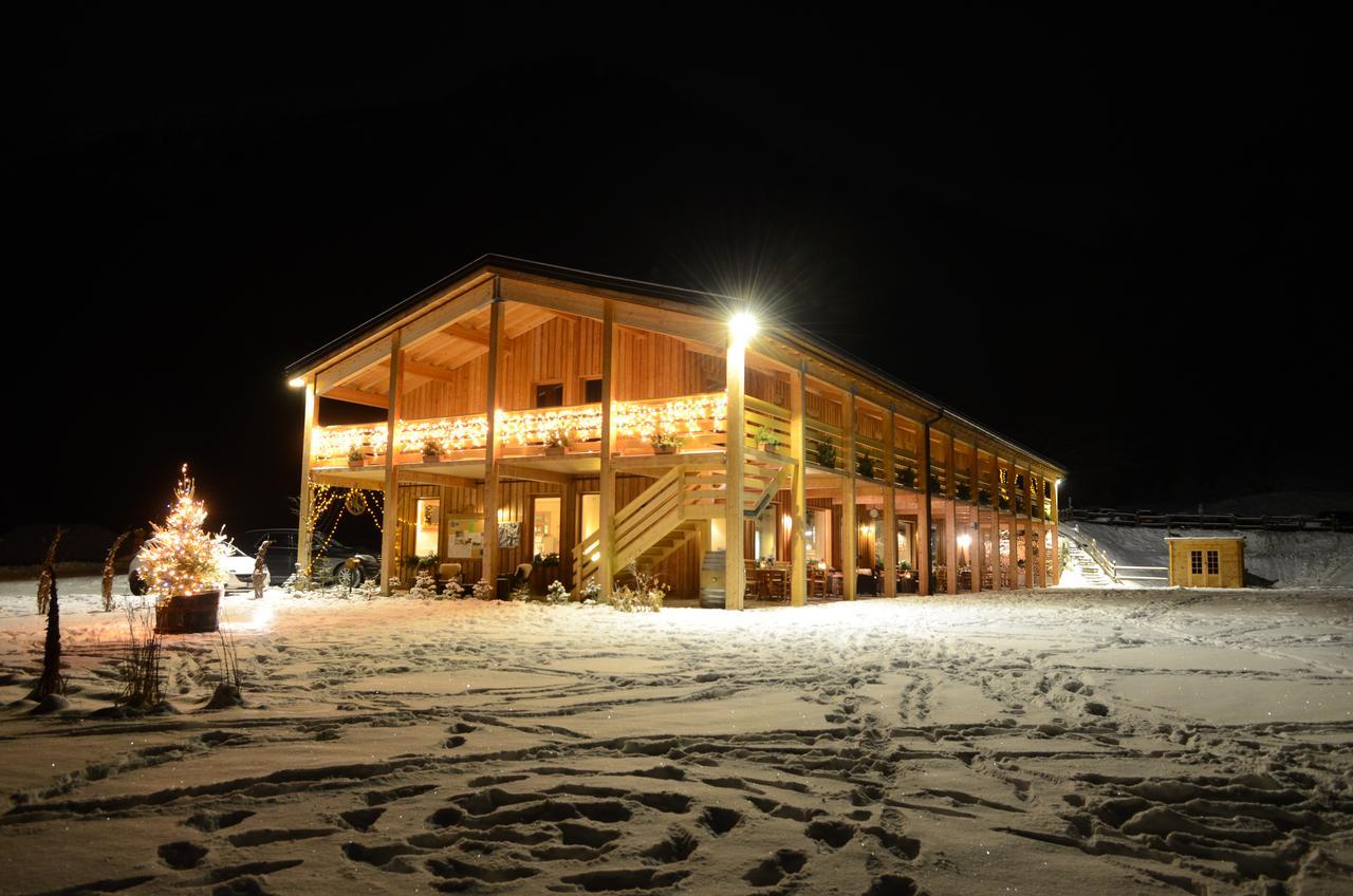 La Tresenda Hotel And Mountain Farm Livigno Exterior photo