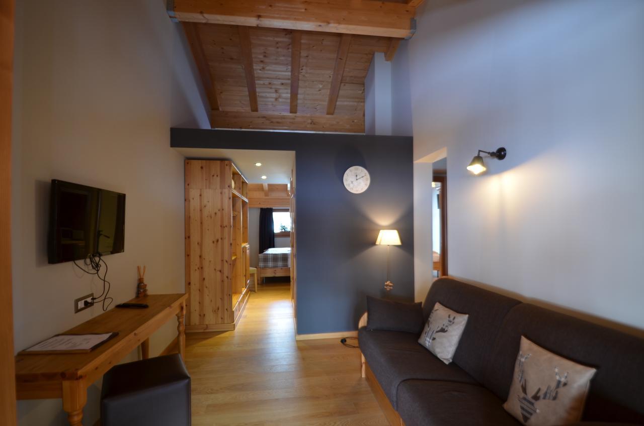 La Tresenda Hotel And Mountain Farm Livigno Exterior photo