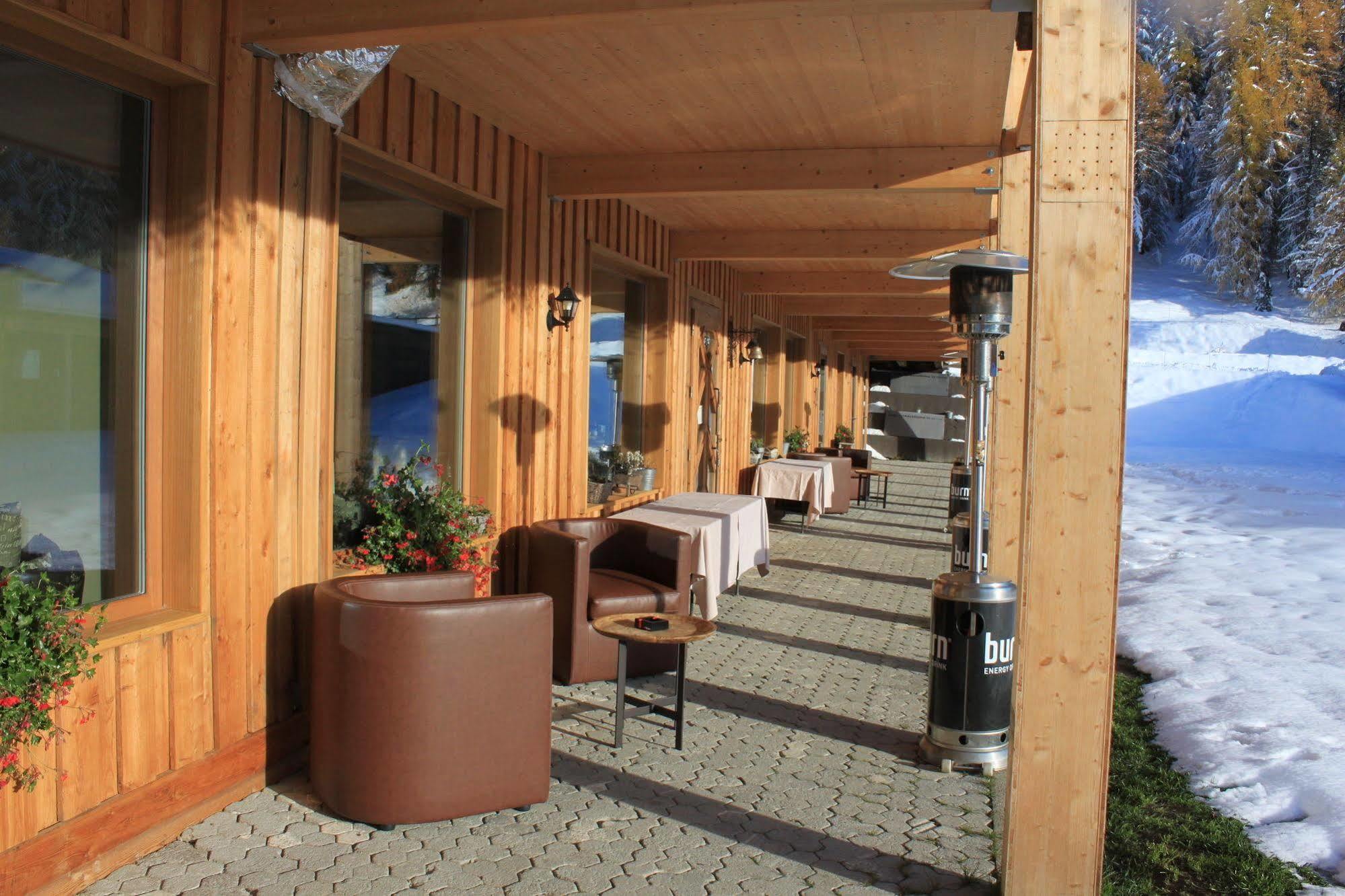 La Tresenda Hotel And Mountain Farm Livigno Exterior photo