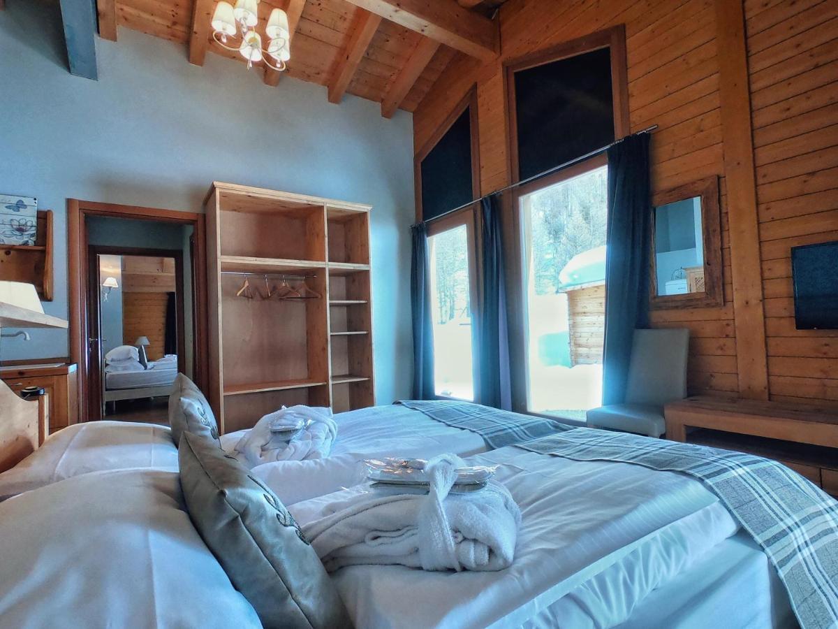 La Tresenda Hotel And Mountain Farm Livigno Exterior photo