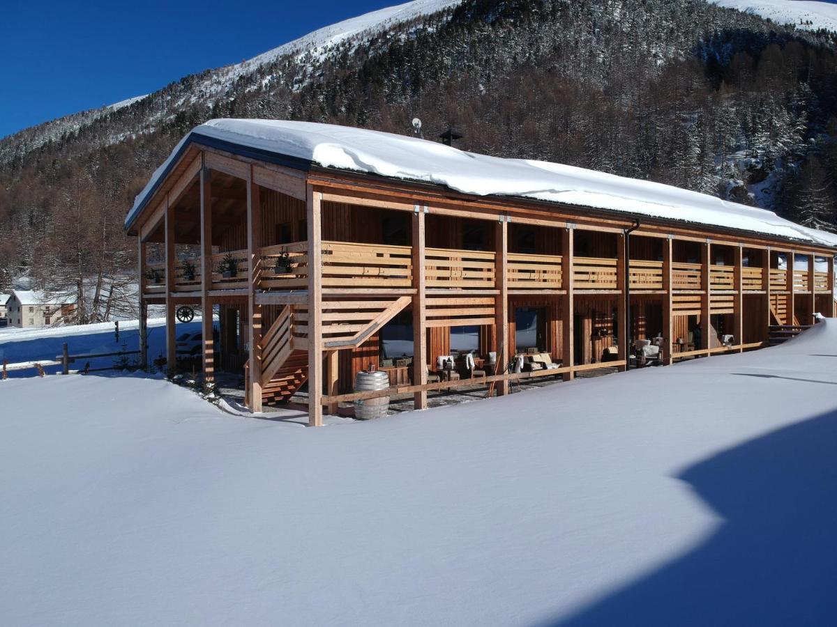 La Tresenda Hotel And Mountain Farm Livigno Exterior photo