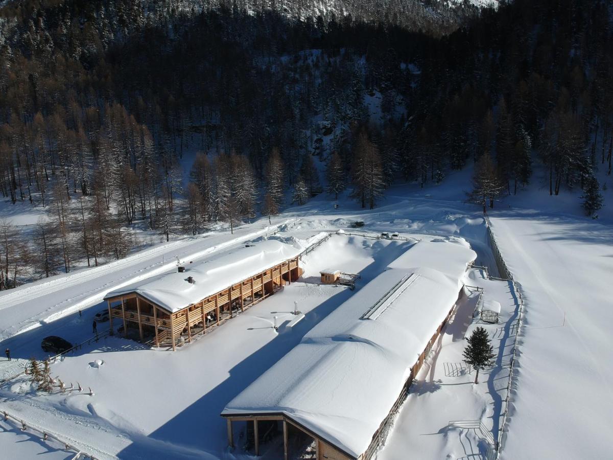 La Tresenda Hotel And Mountain Farm Livigno Exterior photo